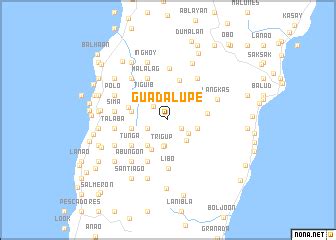 barangay guadalupe cebu city map|Guadalupe, Cebu, Region 7, Philippines: Location Maps.